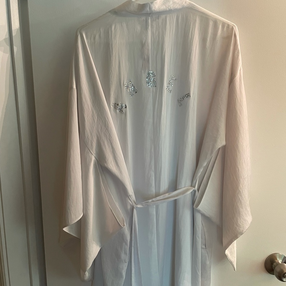 White Victoria’s Secret Robe